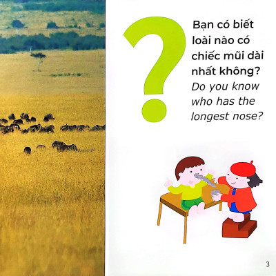 Gõ Cửa Thiên Nhiên Loài Nào Cũng Có Cái Nhất/Đặc Điểm_Animal Champions