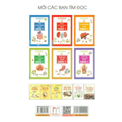Sách - Can Đởm Trong Đông Y - Minh Thắng