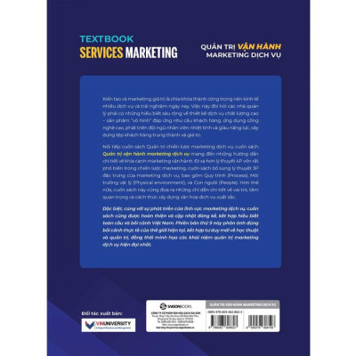 (Bộ 2 Cuốn) Services Marketing (Quản trị chiến lược marketing dịch vụ & Quản trị vận hành marketing dịch vụ) - 