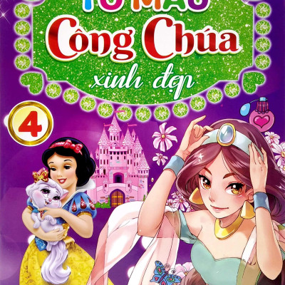 Tô Màu Công Chúa Xinh Đẹp - Tập 4