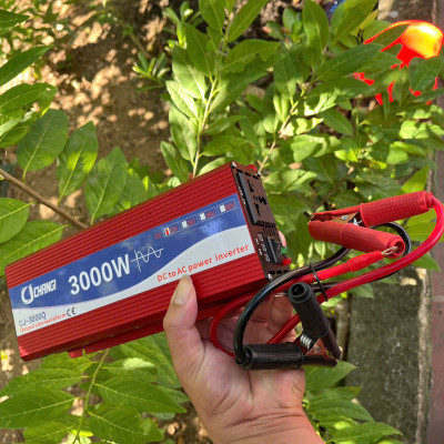Bộ Kích Điện Inverter 12V-220V 3000W Sóng Sin Chuẩn – Chạy Ổn Định, Siêu Bền ,Loại Xịn Cao Cấp, đèn trang trí