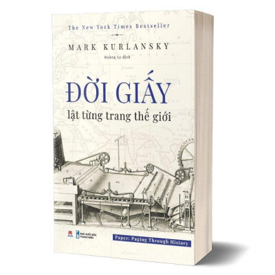 Sách - Đời Giấy - Lật Từng Trang Thế Giới - Huy Hoàng Bookstore