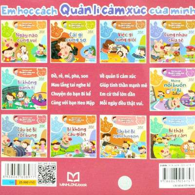 Em Học Cách Quản Lí Cảm Xúc Của Mình - Cậu Bé Bi Tốt Bụng