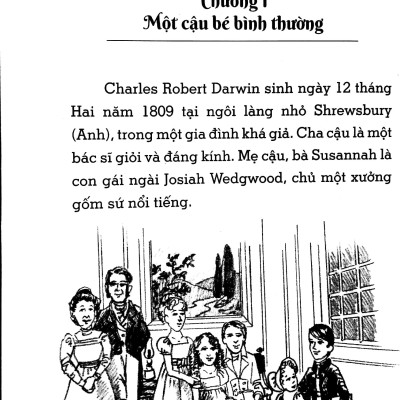 Bộ Sách Chân Dung Những Người Thay Đổi Thế Giới - Charles Darwin Là Ai? (Tái Bản 2023)