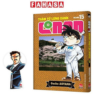Sách - Thám Tử Lừng Danh Conan - Tập 15 - Bản Nâng Cấp - Tặng Kèm Bookmark