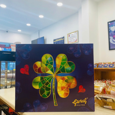 [HSD: 24/10/2025] Hộp 4 Bánh Trung Thu Givral Sum vầy 1 (200gr)