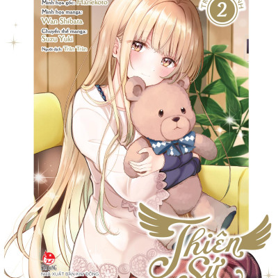 [Manga] Thiên Sứ Nhà Bên - Tập 2 - Tặng Kèm Bookmark Bế Hình + Postcard In Nhũ 2 Mặt