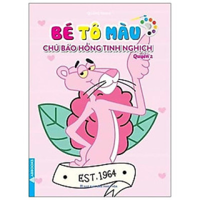 Bé Tô màu - chú Báo hồng Tinh nghịch 2