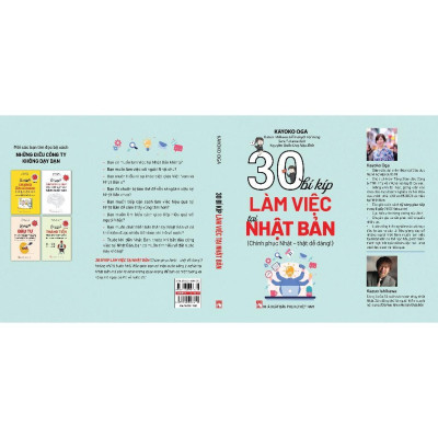 Sách - 30 Bí Kíp Làm Việc Tại Nhật Bản - NXB Phụ Nữ