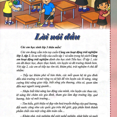 Cùng Em Hoạt Động Trải Nghiệm 3 - Tập 2 (Tái Bản 2019)