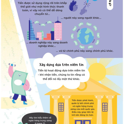 Get To Know Money - Siêu Nhí Khám Phá Về Tiền - Bìa Cứng