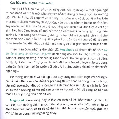 Đề Ôn Tập Từ Vựng Và Cấu Trúc Tiếng Anh Lớp 5 (Theo Chương Trình Giáo Dục Phổ Thông Mới)