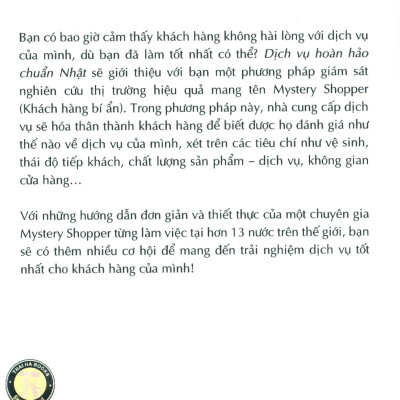 Dịch Vụ Hoàn Hảo Chuẩn Nhật