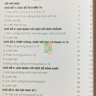 Sách - Tuyển chọn các bài toán hay và khó lớp 1