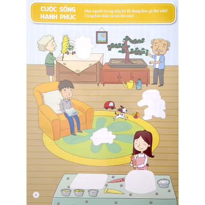Vui Học Sơ Đồ Tư Duy: Sách Bóc Dán - Học Cách Sắp Xếp Và So Sánh