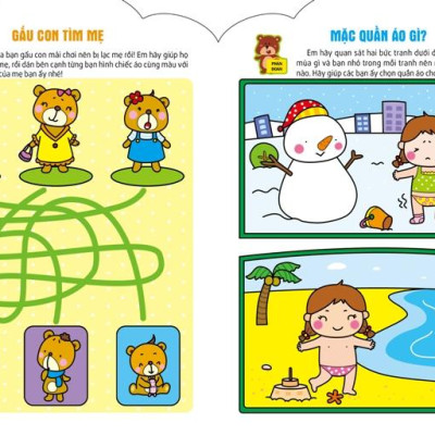 Dán Hình Thông Minh (Dành Cho Các Bé Từ 3 Đến 6 Tuổi) - Tập 2