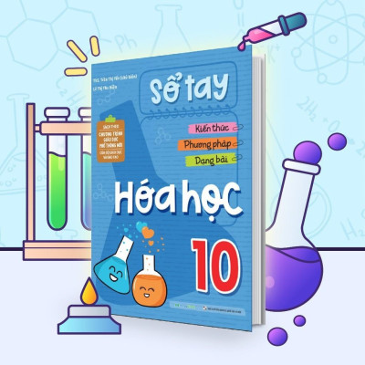 Sách - Sổ Tay Kiến Thức - Phương Pháp - Dạng Bài Hóa Học 10 - Megabook