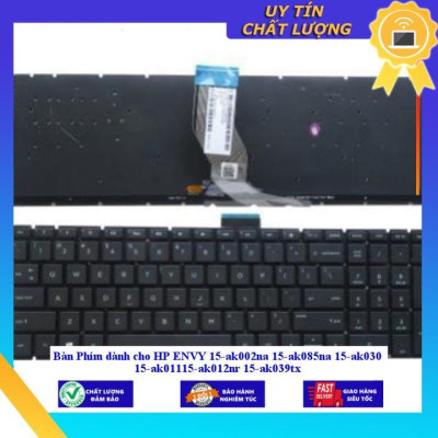 Bàn Phím dùng cho HP ENVY 15-ak002na 15-ak085na 15-ak030 15-ak01115-ak012nr 15-ak039tx - Hàng Nhập Khẩu New Seal