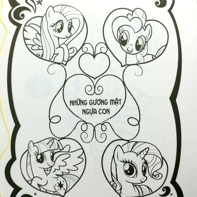 Pony Tô Màu Và Các Trò Chơi - Tập 2