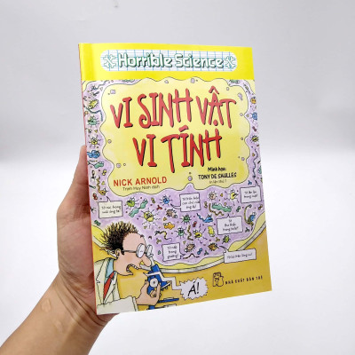 Horrible Science - Vi Sinh Vật Vi Tính (Tái Bản 2021)