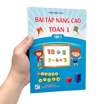 Sách - Bài Tập Nâng Cao Toán 1 - Tập 2