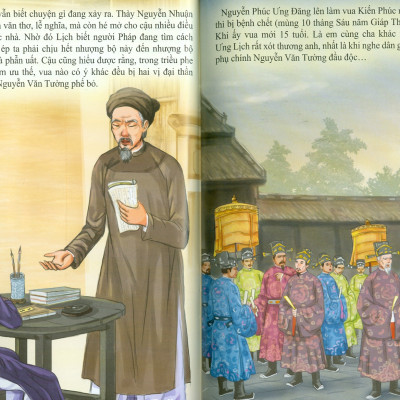 Tranh Truyện Lịch Sử Việt Nam - Hàm Nghi (Tái bản 2023)