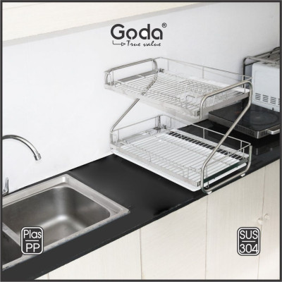 Kệ Chữ S 2 Tầng Tiện Ích Goda PT955