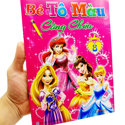 Bé Tô Màu Công Chúa - Tập 8