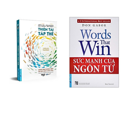 Combo 2 Cuốn : Thiên Tài Tập Thể + Sức Mạnh Của Ngôn Từ