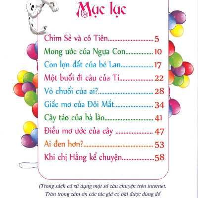 Những Câu Chuyện Giáo Dục - Chim Sẻ Và Cô Tiên