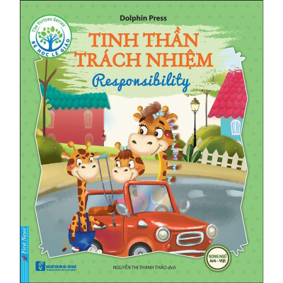 Sách - Combo 10 Cuốn: Bé Học Lễ Giáo - Song Ngữ Anh Việt