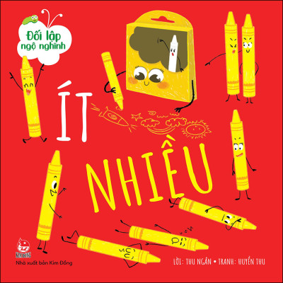 Combo 6 Cuốn: Đối Lập Ngộ Nghĩnh