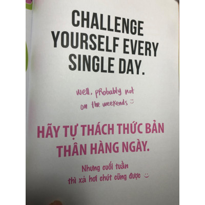 Sách - Song ngữ - Teen nghĩ chất sống chất tập 2 - NXB Phụ Nữ