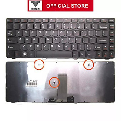 Bàn Phím Tương Thích Cho Laptop Lenovo G470 G475 B470 V470 - Hàng Nhập Khẩu New Seal TEEMO PC KEY423