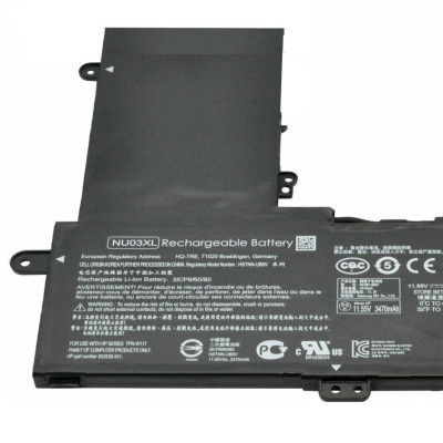 Pin Tương Thích Cho Laptop Hp Pavilion X360 11-U000 Series 11-U113Tu 11-Ab000 Series 11-Ab033Tu 11-Ab009La - Nu03Xl - TEEMO PC Hàng Nhập Khẩu