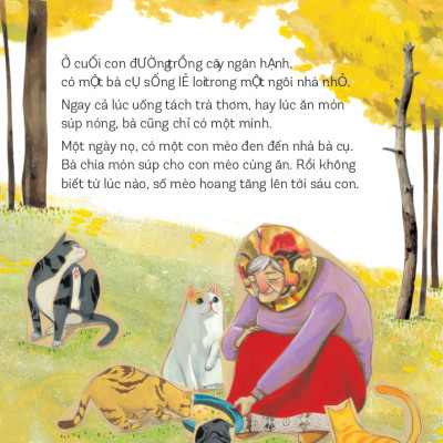 Phẩm Chất Nhà Lãnh Đạo Nhí - Tinh Thần Hợp Tác - Món Súp Của Mèo