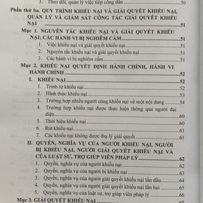 Quy Trình Xử Lý Đơn Khiếu Nại, Đơn Tố Cáo, Đơn Kiến Nghị, Phản Ánh, Tiếp Công Dân