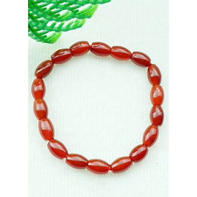 Vòng tay đá mã não tự nhiên kiểu 1