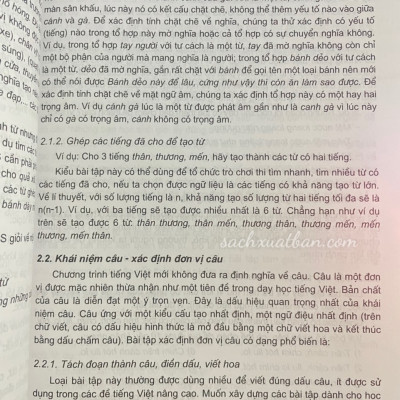 Sách Bồi Dưỡng Học Sinh Giỏi Tiếng Việt Ở Tiểu Học