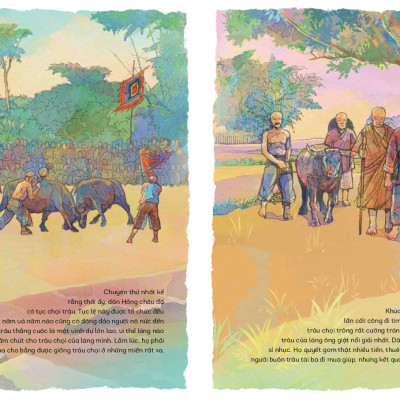 Lịch Sử Việt Nam Bằng Tranh - Họ Khúc Dựng Nền Tự Chủ - Bản Màu