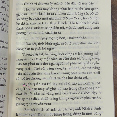 Sách - Gatsby Vĩ Đại (Tái Bản 2024)