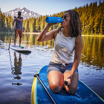 Bình nước giữ nhiệt Hydro Flask Wide Flex Cap 16 OZ (Season 2024) - Hàng chính hãng