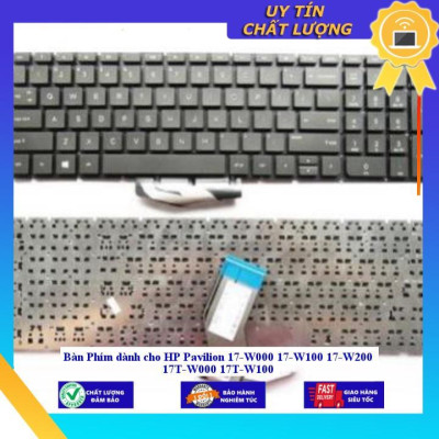 Bàn Phím dùng cho HP Pavilion 17-W000 17-W100 17-W200 17T-W000 17T-W100  - Màu đen tốt co led - Hàng Nhập Khẩu New Seal