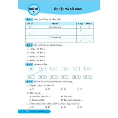 Sách - Toán Nâng Cao Lớp 2 Biên soạn theo chương trình GDPT mới - ndbooks