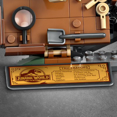 Đồ Chơi Lắp Ráp Đầu Khủng Long Ba Sừng LEGO JURASSIC 76969 (468 chi tiết)