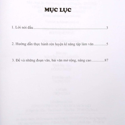 207 Đề Và Bài Văn Hay Lớp 2 (Theo Chương Trình Tiểu Học Mới)