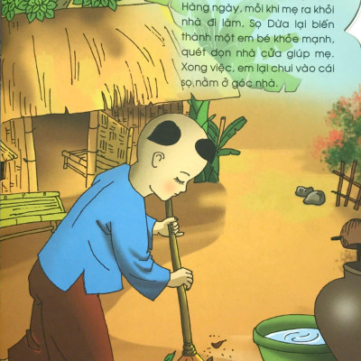 Truyện Cổ Tích Việt Nam Dành Cho Thiếu Nhi - Sọ Dừa (Tái Bản 2023)