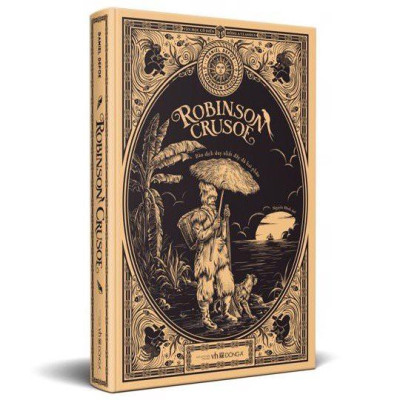 Sách - Robinson Crusoe - Bìa cứng - Đông A