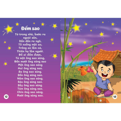 Sách - Đồng Dao Cho Bé - Thế Giới Quanh Ta Và Cuộc Sống Động Vật, Thực Vật Quanh Bé - Bé Từ 3+ Trở Lên - Việt Thư