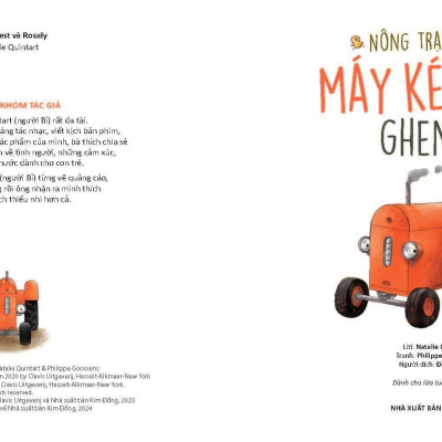 Nông Trại Vui Vẻ - Máy Kéo Con Ghen Tị